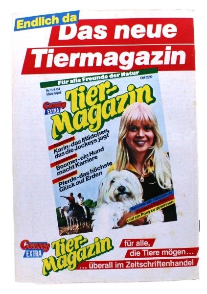 Conny Mädchen Pferde Abenteuer Comic Heft Nr. 189: Gastspiel in Florenz von Bastei